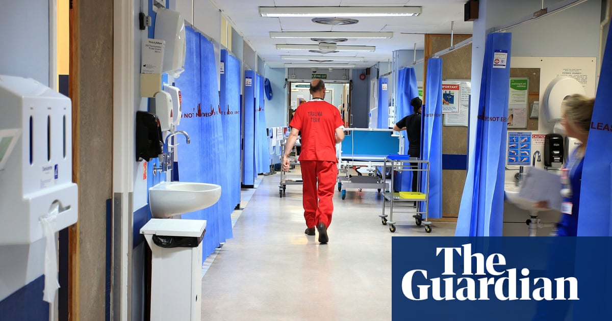 NHS England waiting times reached record high in January