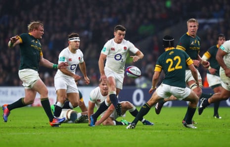England 37-21 South Africa: rugby union autumn internationals – as it happened | Autumn internationals | The Guardian