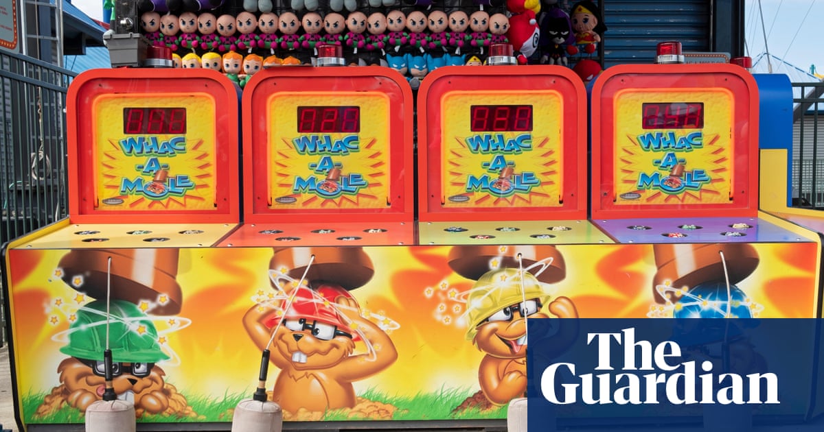 A Whac-a-Mole TV show is coming – whats next, celebrity Kerplunk?