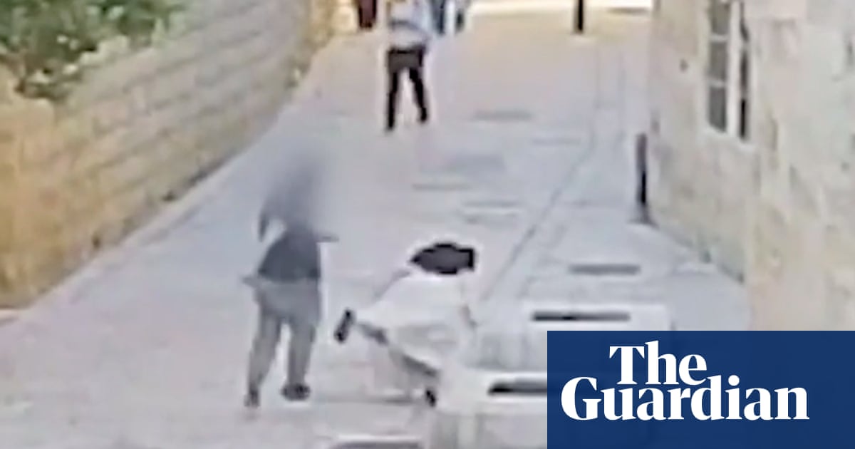 Video of attack on French nun in Jerusalem causes widespread condemnation