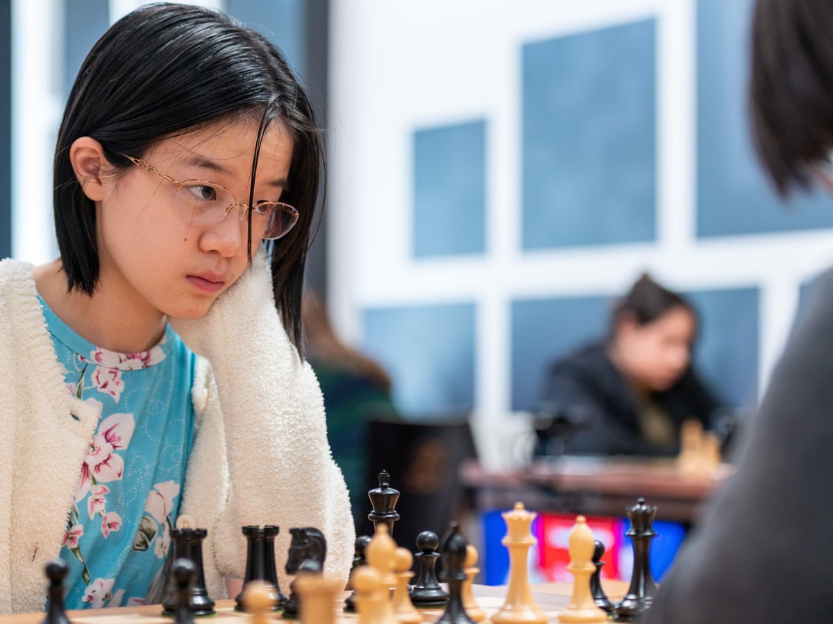 Teenager Alice Lee sets new landmark for US women's chess after online  feats, Chess