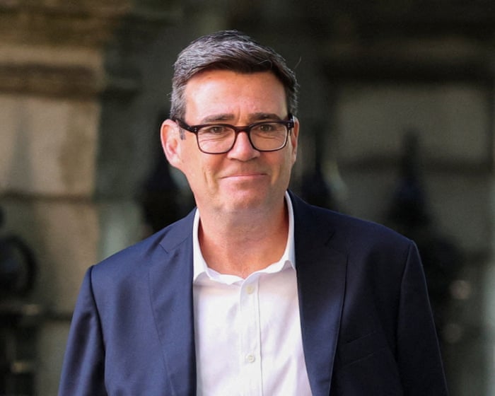 Burnham urged to ditch Mahmood’s migrant settlement plans to stop Labour being ‘imitation’ of Reform – UK politics live