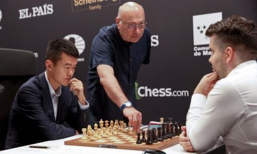 Magnus Carlsen accuses Hans Niemann of cheating : NPR