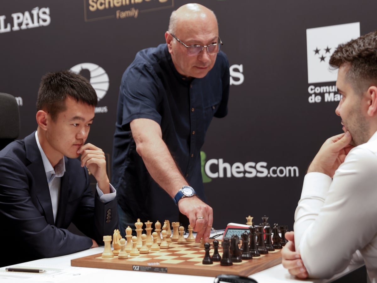 Chess: World title match gets under way in Astana without Magnus Carlsen, Magnus Carlsen