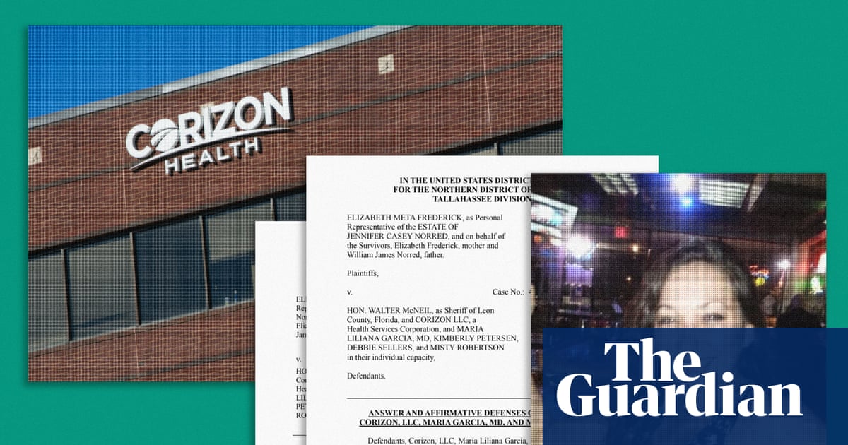 When US prison healthcare companies went bust, victims’ families kept fighting