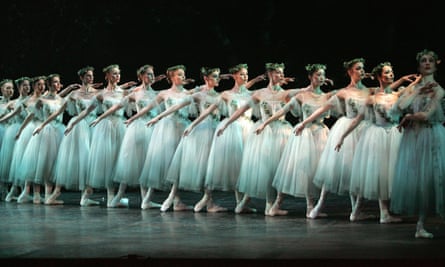 English National Ballet performed Giselle at the Mayflower.