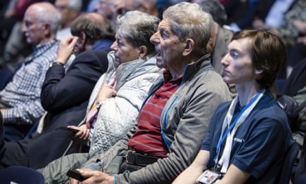 Shareholders at the AGM in Zurich