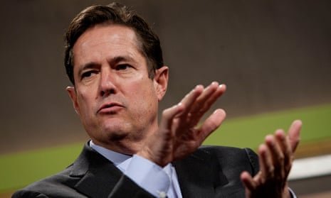 Jes Staley, tipped to be the new head of Barclays