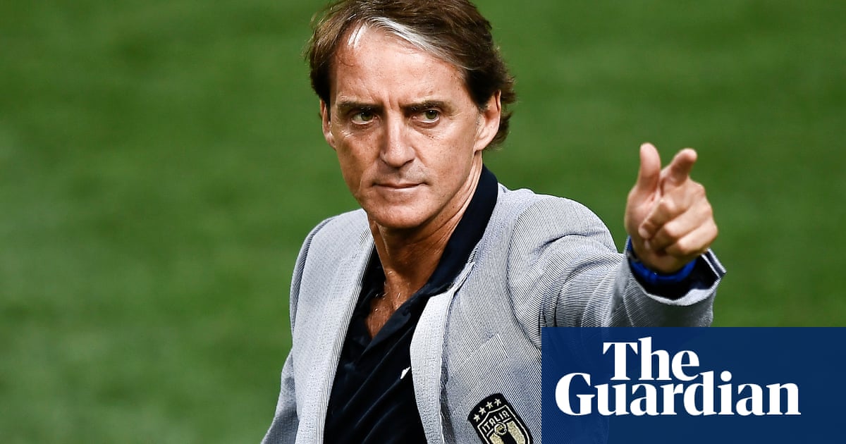 Renaissance man: how Mancini turned Italy from mess to winning machine