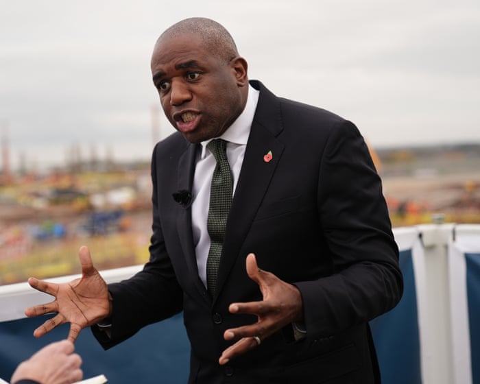 Lammy says he was not ‘equipped with the details’ when facing questions on mistaken prisoner release at PMQs – as it happened