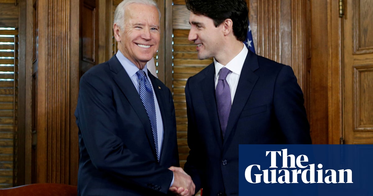 Biden and Trudeau agree to cooperate on Covid and climate change - The Guardian