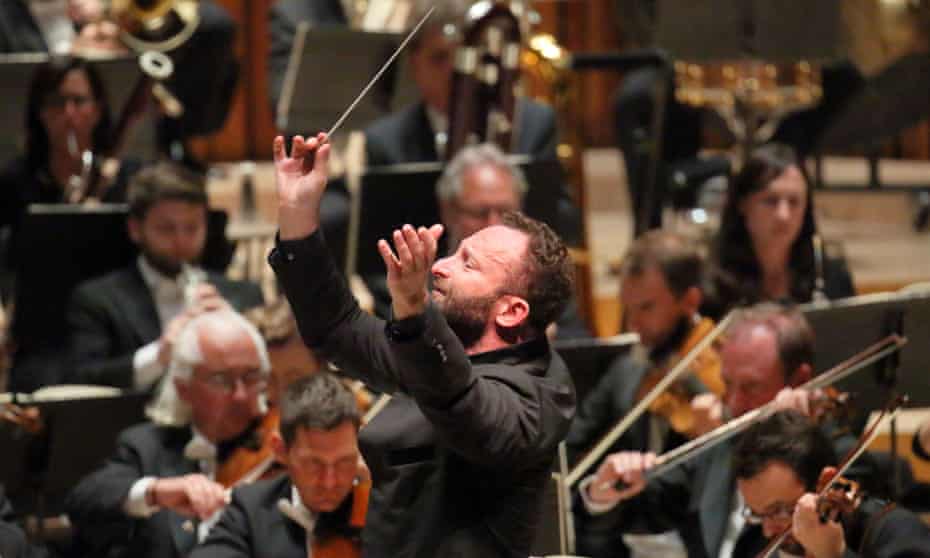 Kirill Petrenko conducts the Bayerisches Staatsorchester at the Barbican.