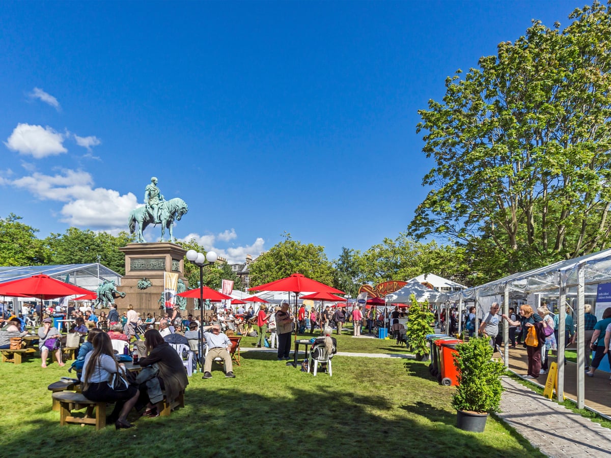 Edinburgh Book Festival To Quit New Town For Art School Edinburgh International Book Festival The Guardian Portland Oregon Nw Book Festival 2022