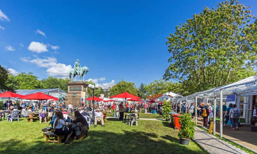 Edinburgh Book Festival To Quit New Town For Art School Edinburgh International Book Festival The Guardian Edinburgh Fall Festival 2022