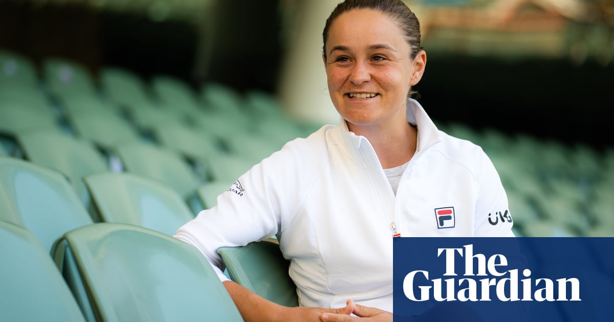 ‘As good as anyone’s’: Ash Barty in position for serious Australian Open tilt