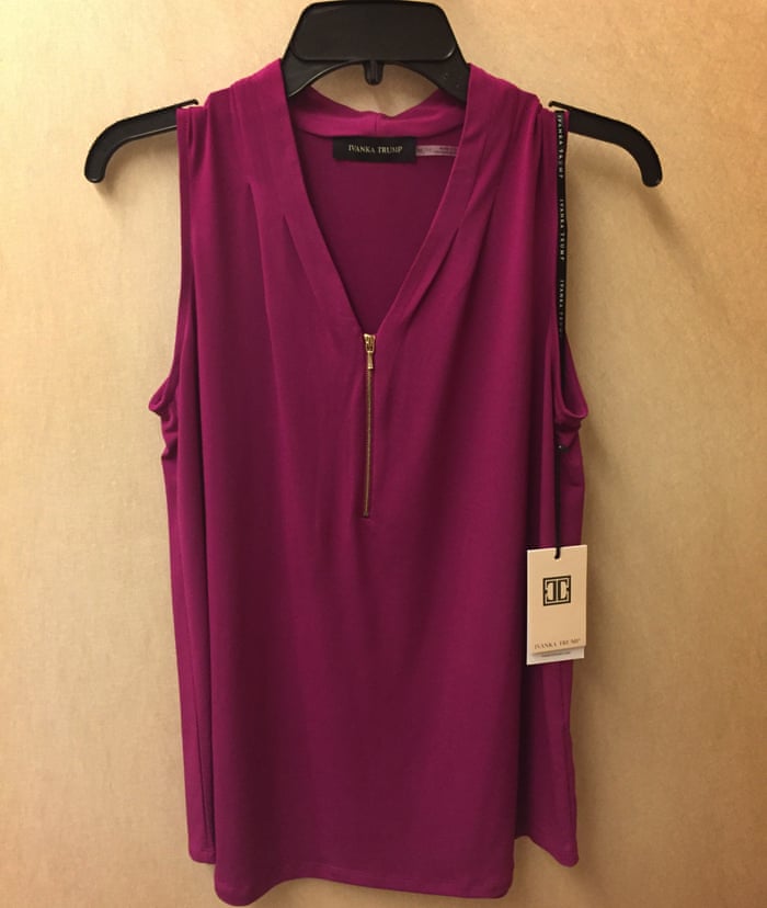 Revealed Reality Of Life Working In An Ivanka Trump Clothing Factory Us News The Guardian