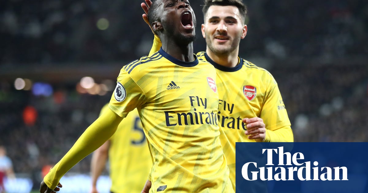Martinelli And Pepe Spark Arsenal Comeback Victory Against West Ham Football The Guardian