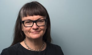 Julia Crouch … ‘Is the prize suggesting women should stay home and knit?’