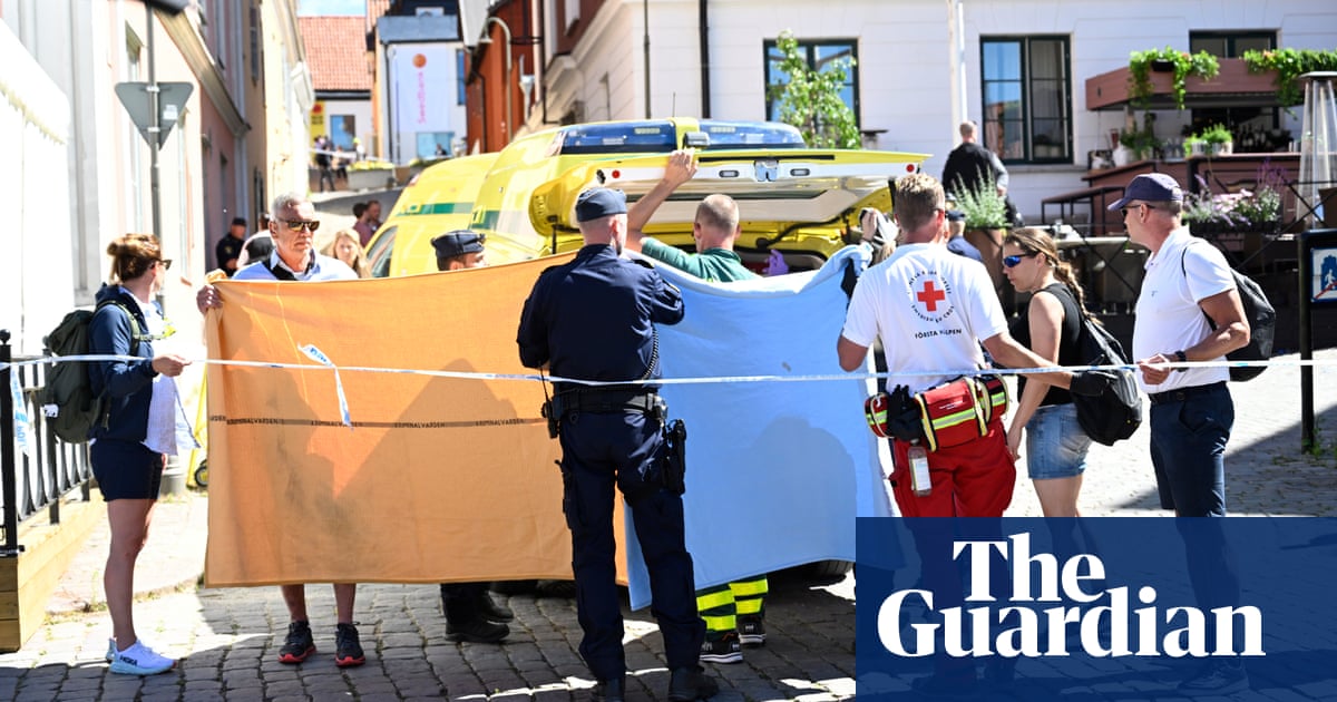 Woman killed as politicians gather on Swedish island of Gotland