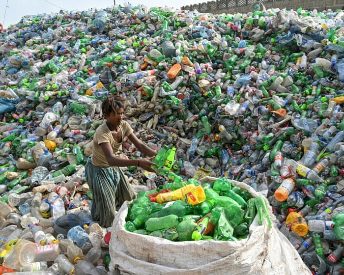 Tuesday briefing: What the fraught talks to reach a ‘Paris agreement for plastic pollution’ could bring