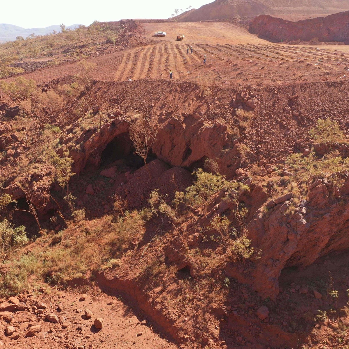 Rio Tinto blames 'misunderstanding' for destruction of 46,000-year-old Aboriginal site | Rio Tinto | The Guardian Rio Tinto blames 'misunderstanding' for destruction of 46,000-year-old Aboriginal site | Rio Tinto | The Guardian