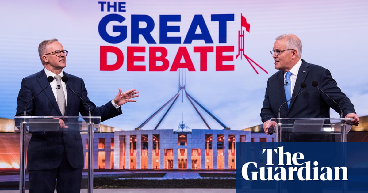 Second leaders’ debate factcheck: the five biggest clangers in Morrison v Albanese