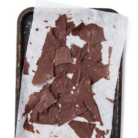 Felicity Cloake’s Viennetta 01c. Choc shards.