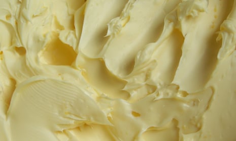 Close-up photo of butter