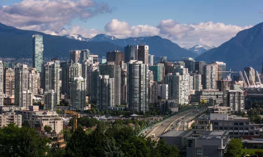 Vancouver’s downtown skyline.