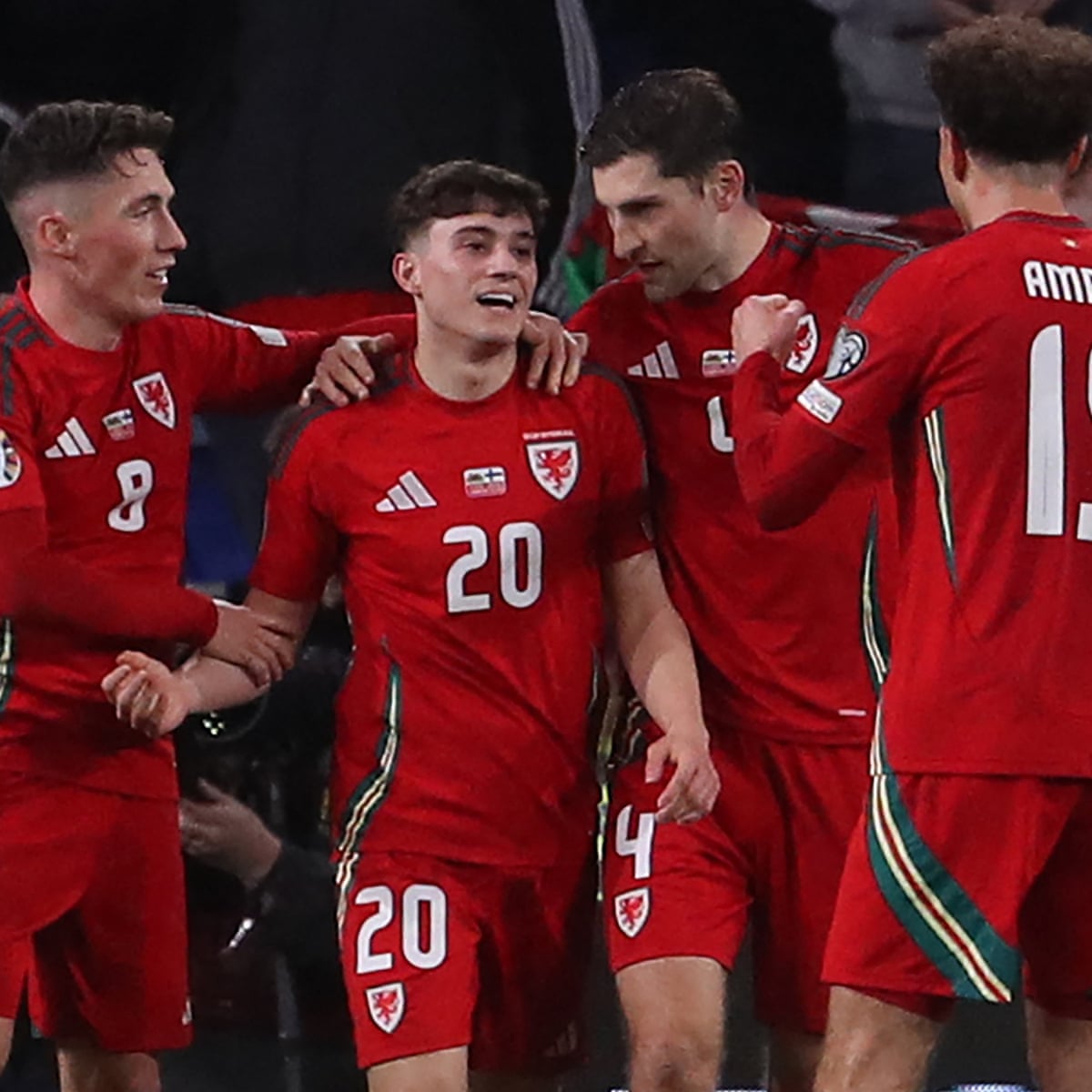 Wales set up Poland showdown after James seals emphatic win over