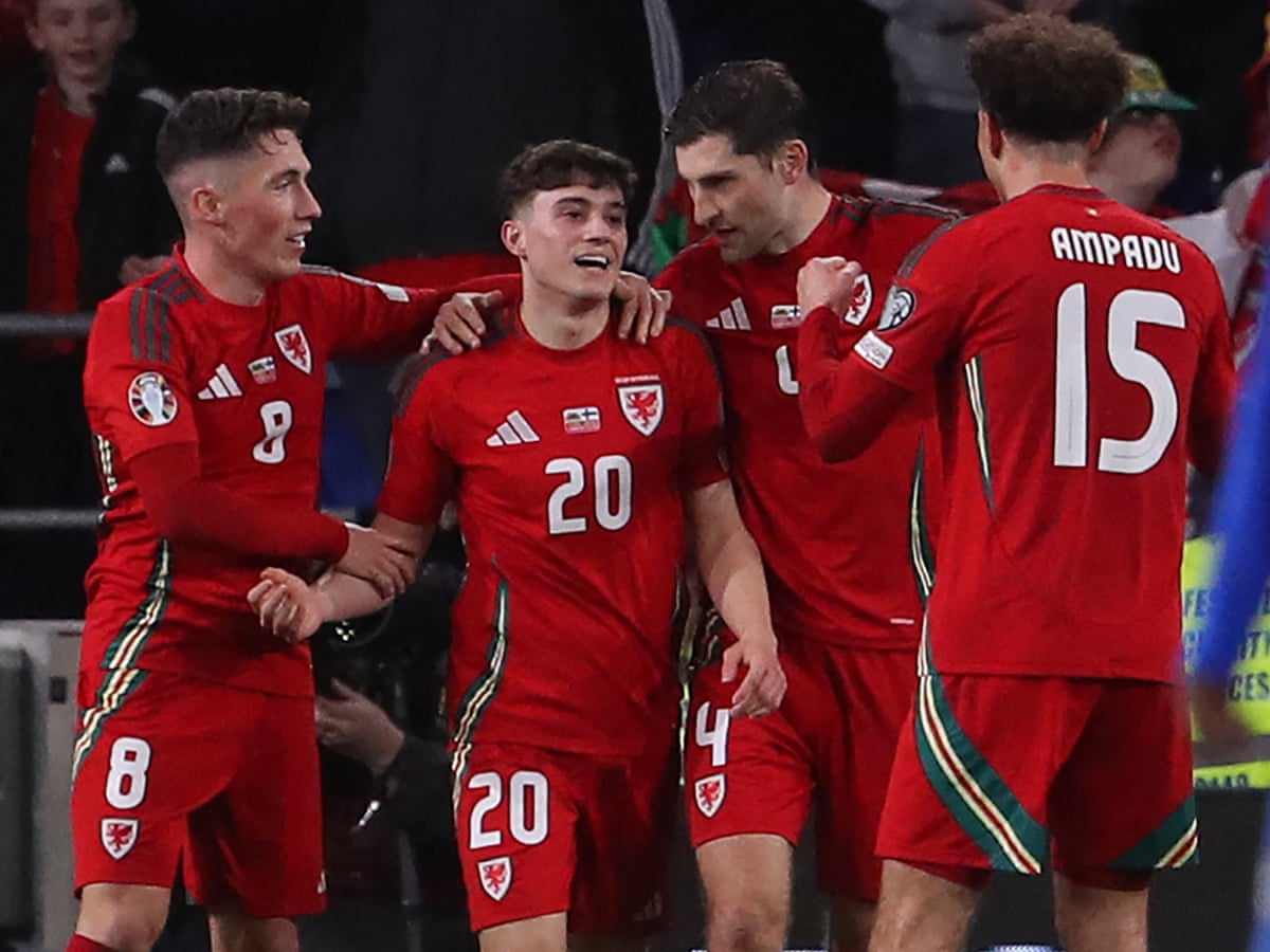 Wales set up Poland showdown after James seals emphatic win over