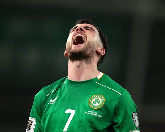 Ireland keep dream alive, Ronaldo’s histrionics and England beat Serbia – Football Weekly Extra