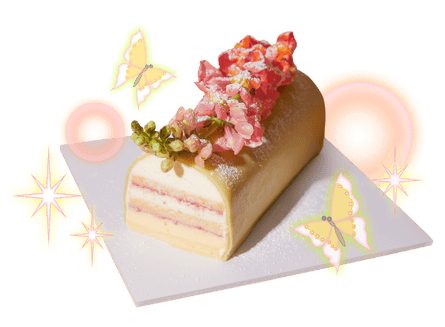 a slice of cake