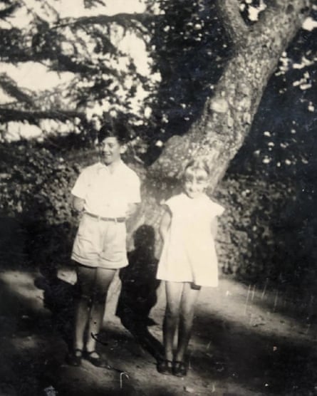 Messud’s father François and aunt Denise in Algeria during the war.
