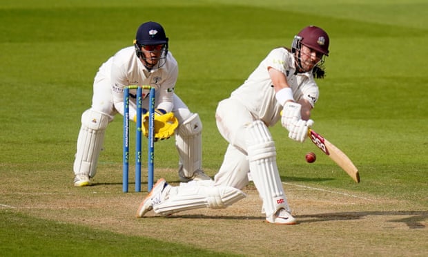 Surrey beat Yorkshire to clinch County Championship Division One title in style | County Championship 5 Rory Burns hits a four on his way to an unbeaten 30 that led Surrey to a 10-wicket victory over Yorkshire.