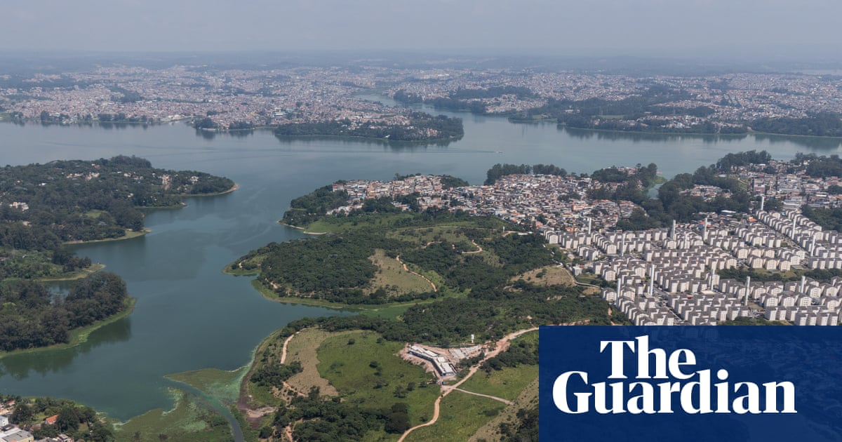 ‘Good lord, what a smell’: can Brazil’s biggest city save a vital source of water from sewage, bacteria and organised crime?
