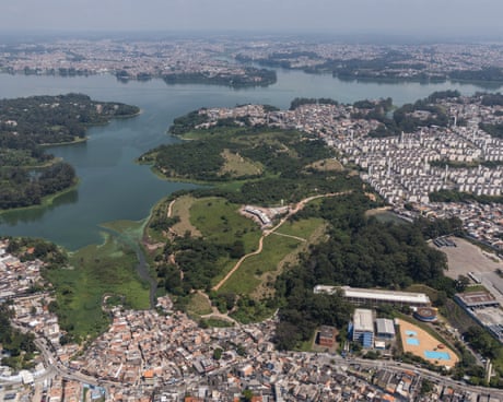 ‘Good lord, what a smell’: can Brazil’s biggest city save a vital source of water from sewage, bacteria and organised crime?