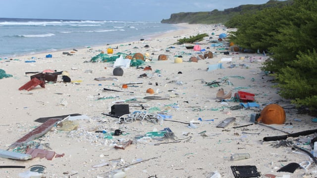 Image result for plastic on beaches south pacific