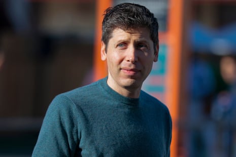 Open AI CEO Sam Altman.
