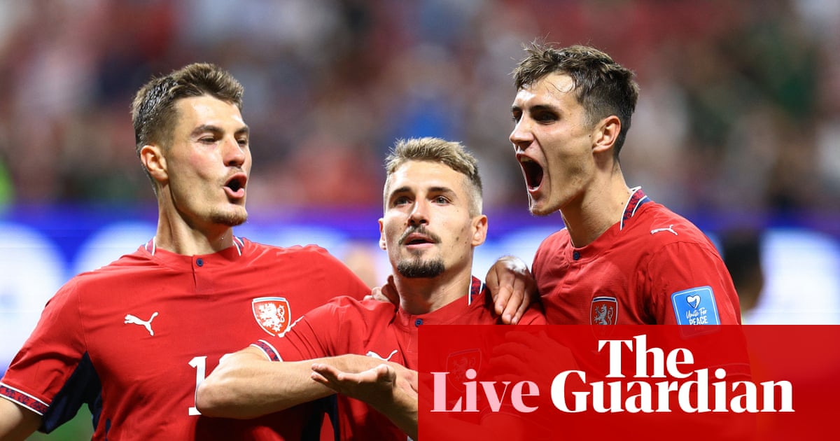 Czechia v South Africa: World Cup – live Czechia v South Africa: World Cup – live