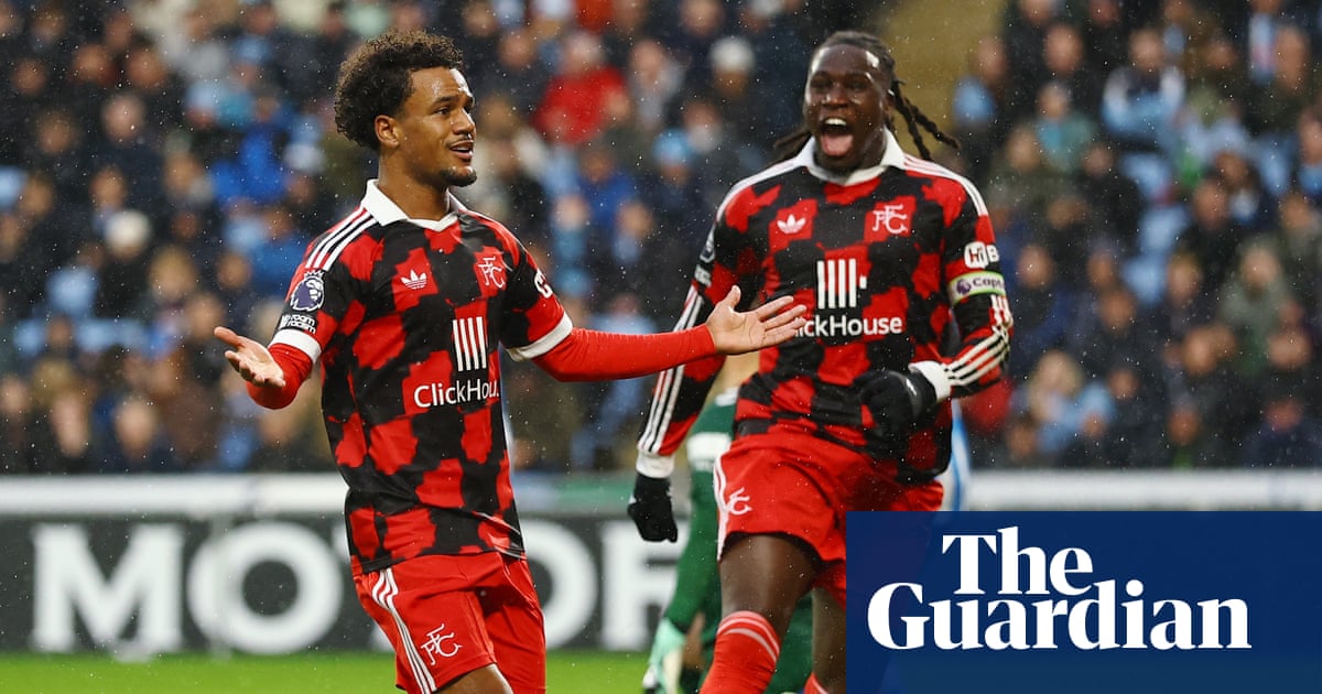 Fulham climb out of drop zone after Oscar Bobb’s late show sinks Coventry