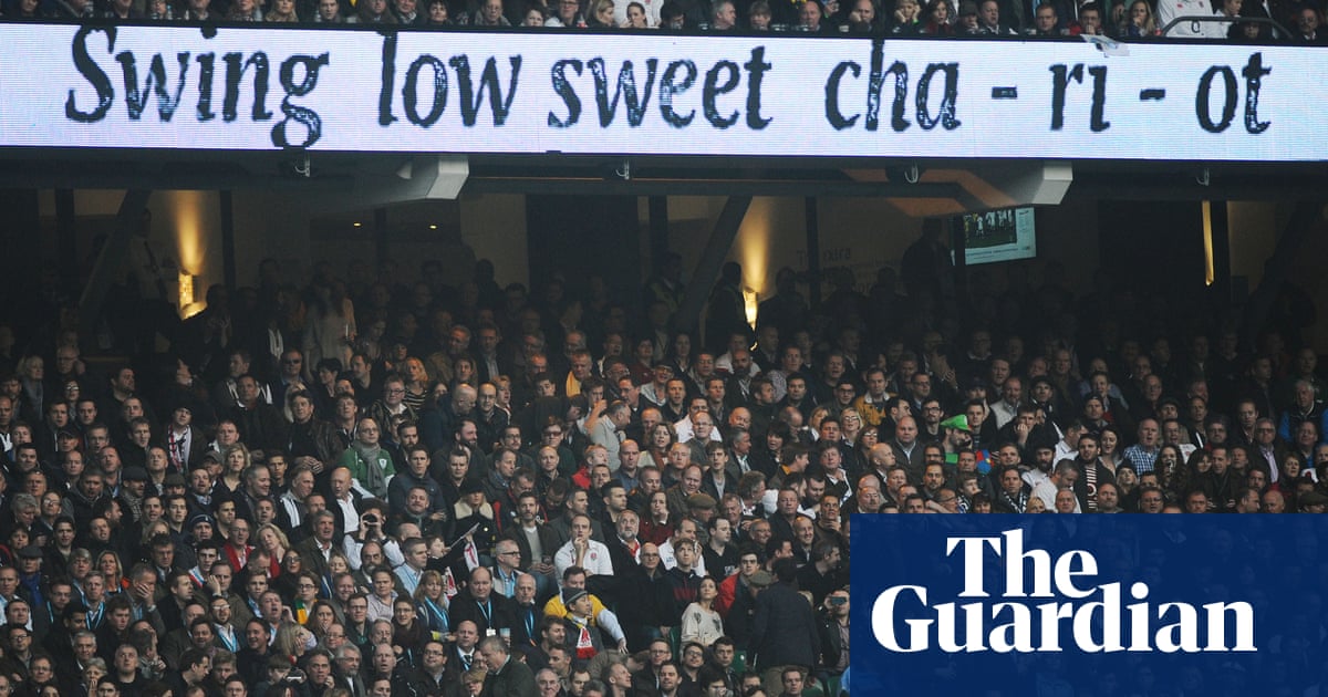 No ban on England fans singing Swing Low, Sweet Chariot at Twickenham