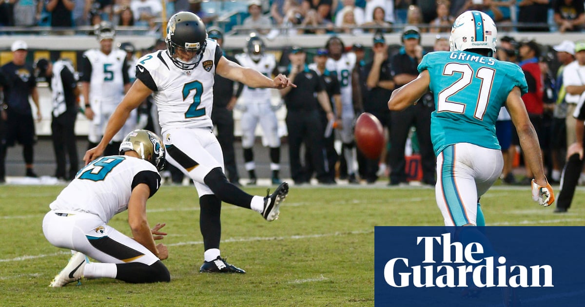Why Haven T More European Soccer Stars Become Nfl Kickers Nfl The Guardian