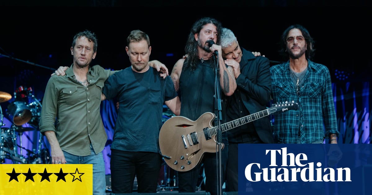Taylor Hawkins tribute concert review – stars unite to honour the late Foo Fighters drummer