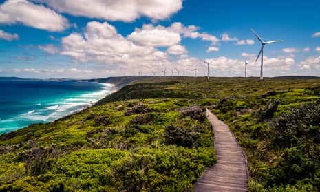 Albany Wind Farm, Western Australia.