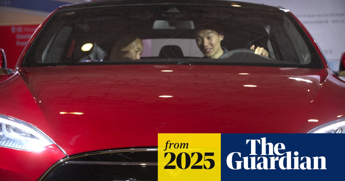 Tesla stops taking orders in China for two models imported from US