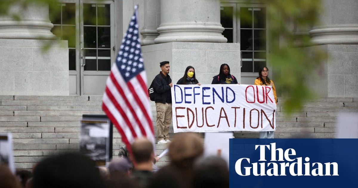 Trump administration investigating California university over foreign gifts