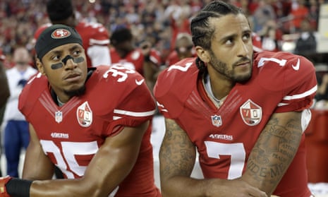 Eric Reid and Colin Kaepernick started the NFL’s protest movement in 2016