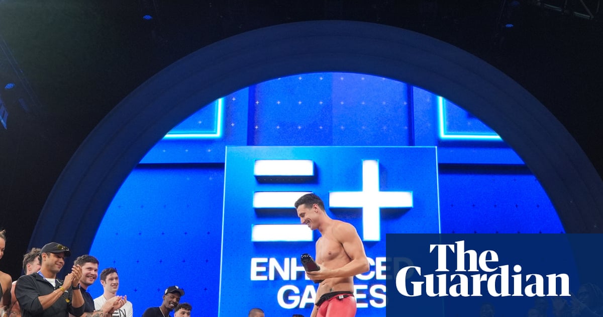 Enhanced Games claim ‘we changed the world’ but only one record broken and three clean athletes win