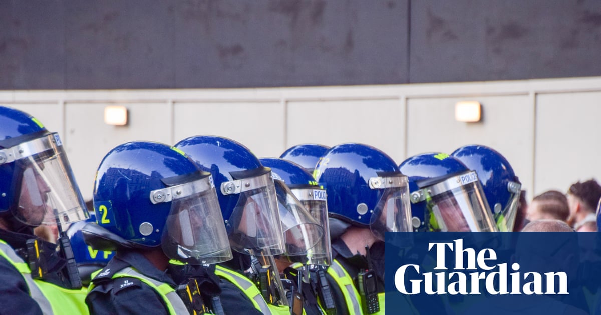 Police unit in England to monitor online signs of anti-migrant disorder | Police Police unit in England to monitor online signs of anti-migrant disorder | Police